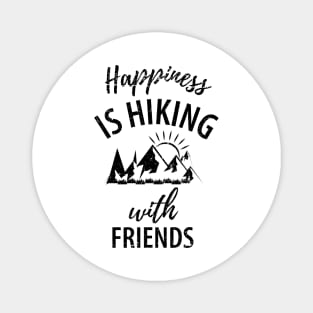 Mountains Hiking Magnet